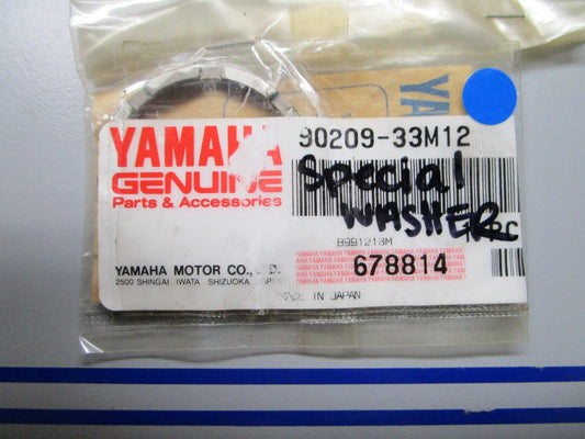 *NEW OEM* 0810 Yamaha Special Washer 90209-33M12