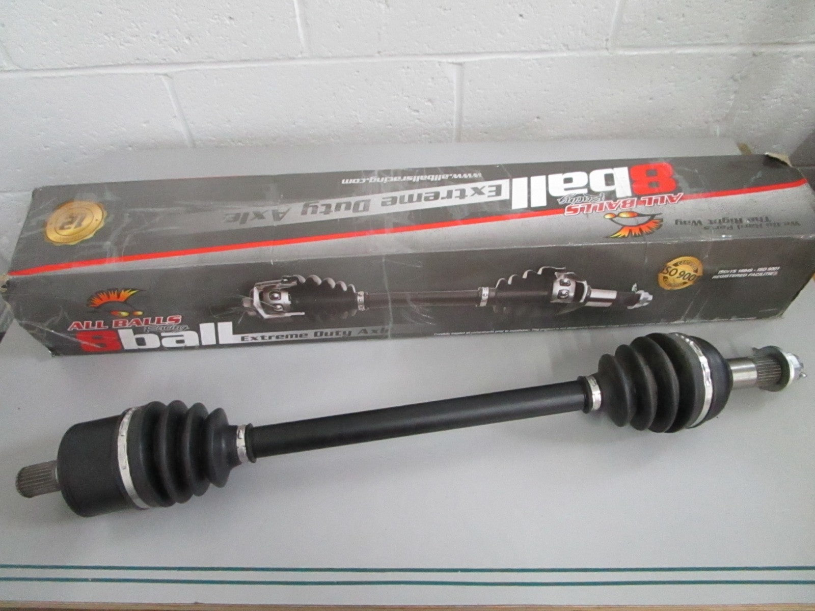 All Balls NEW AB8-CA-8-313 Can-Am 8 Ball Extreme Duty CV Axle NOS Part 0820