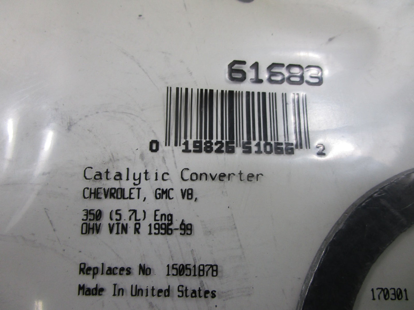 *NEW* 0810 Fel-Pro Gasket 61683