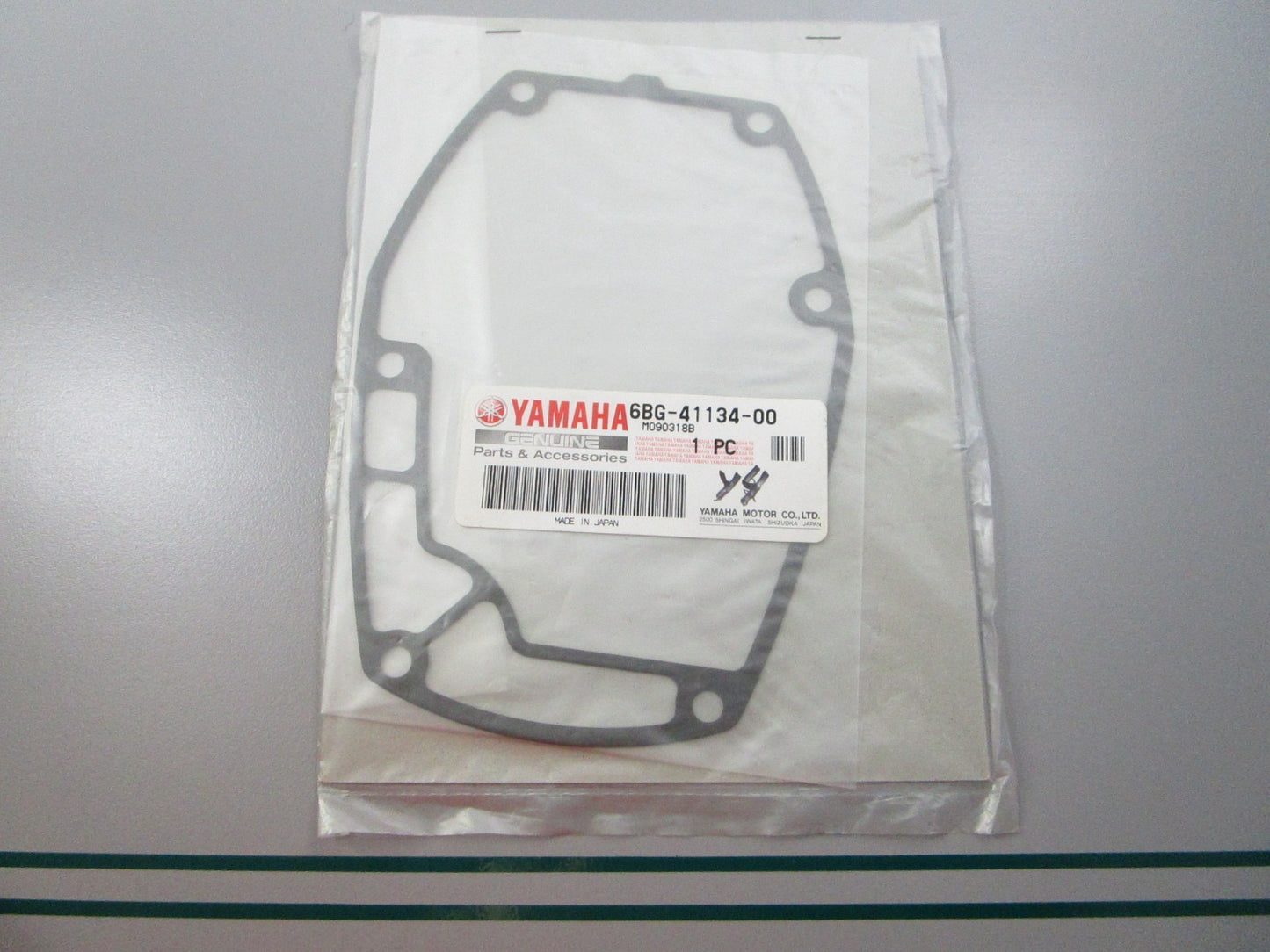 NEW OEM 6BG-41134-00-00 Yamaha Exhaust Manifold Gasket 0810
