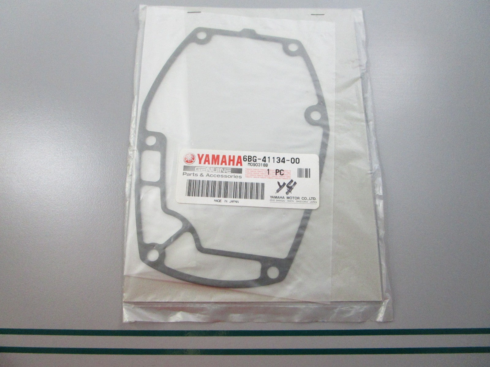 NEW OEM 6BG-41134-00-00 Yamaha Exhaust Manifold Gasket 0810