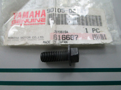 NEW OEM 90105-081A1 Yamaha Flange Bolt 0810