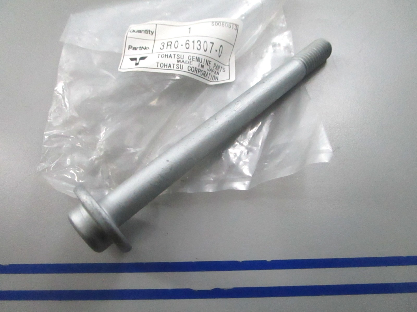 NEW OEM 3R0-61307-0 3R0613070 Tohatsu Bolt w/ Washer 0810