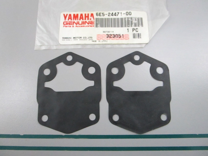 NEW OEM (LOT OF 2) 6E5-24471-00-00 Yamaha Diaphragm 0810