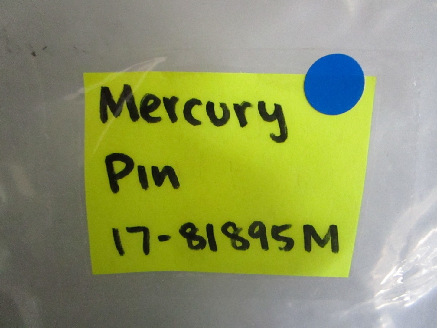 *NEW OEM* (LOT OF 5) 0770 Mercury Quicksilver Pin 17-81895M