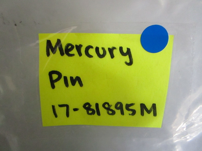 *NEW OEM* (LOT OF 5) 0770 Mercury Quicksilver Pin 17-81895M