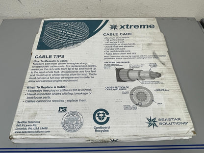 *NEW* 0810 SeaStar Solutions 17' Control Cable CCX21417