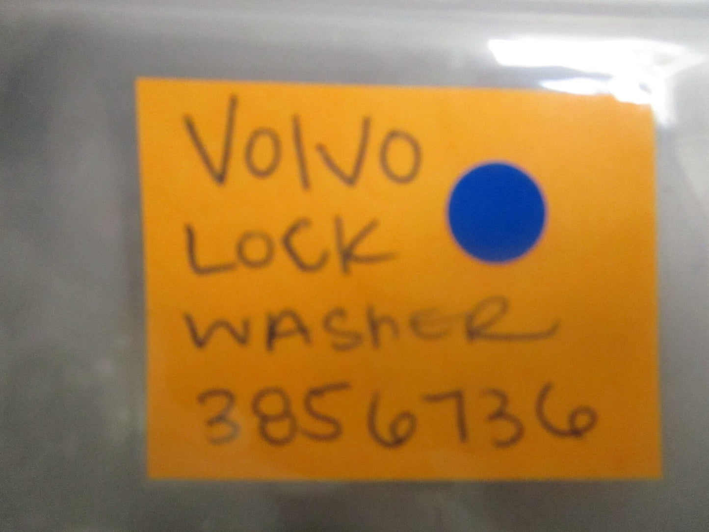 *NEW OEM* (LOT OF 2) 0810 Volvo Penta Lock Washer 3856736