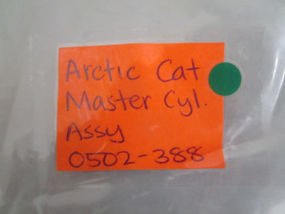 Arctic Cat 0502-388 Master Cylinder Assy W/O Lever ATV 250-500 NEW OEM 0820