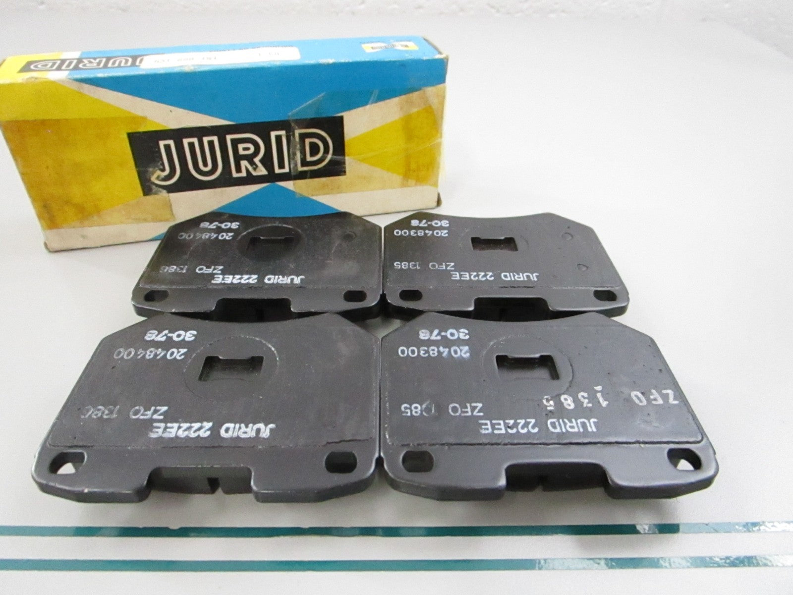 NEW 431698151 Jurid 4 Brake Pad Set 0810