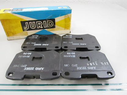 NEW 431698151 Jurid 4 Brake Pad Set 0810