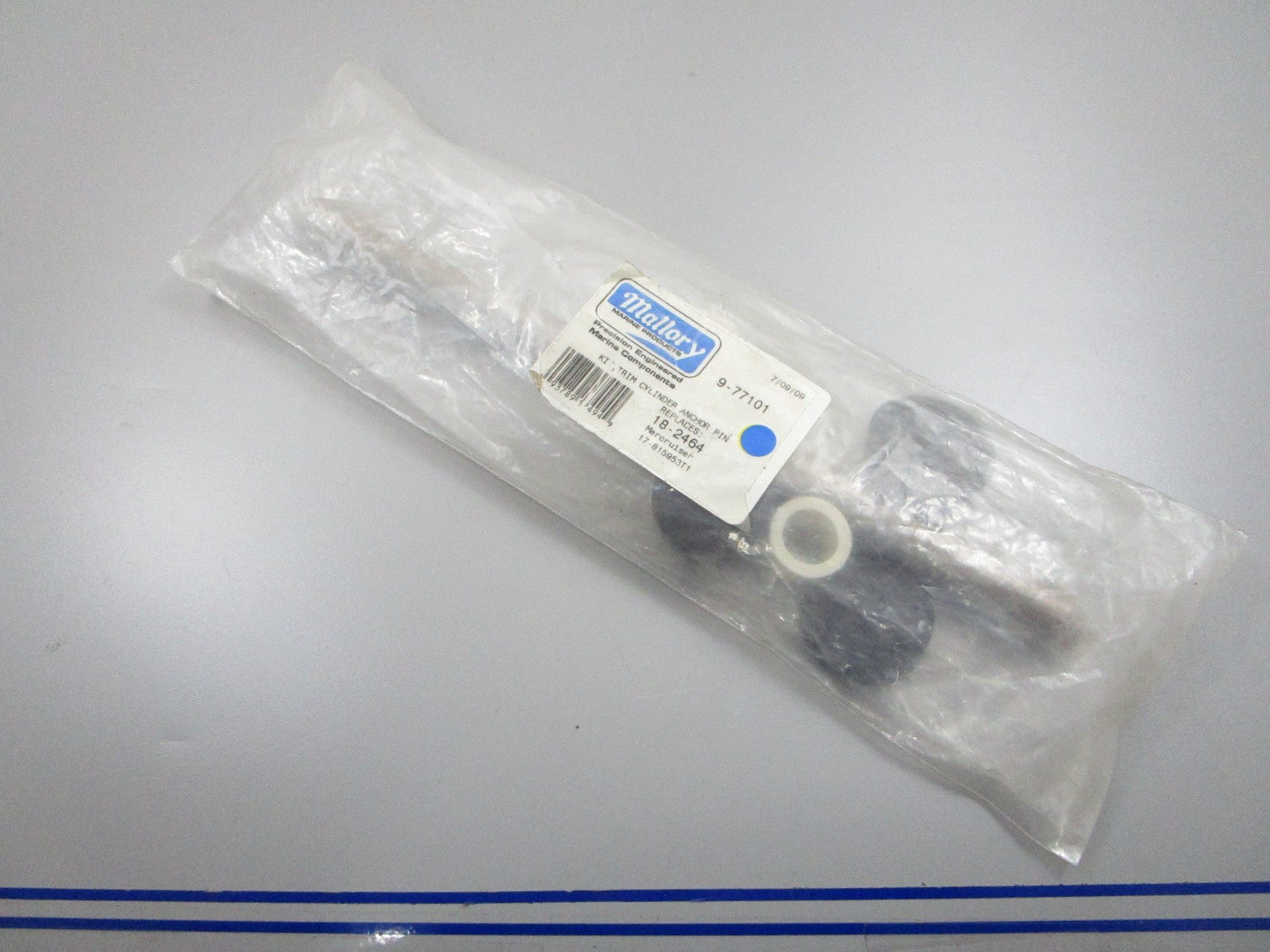 *NEW* 0810 Mallory Trim Cylinder Anchor Pin 9-77101 Rep: 18-2464 17-815953T1