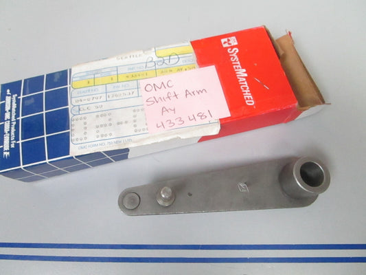 *NEW OEM* 0810 OMC Johnson Evinrude Shift Arm Assembly 433481 0433481