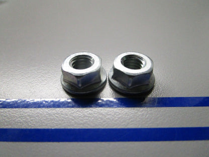 *NEW OEM* (LOT OF 2) 0810 Honda Flange Nut 94050-06080
