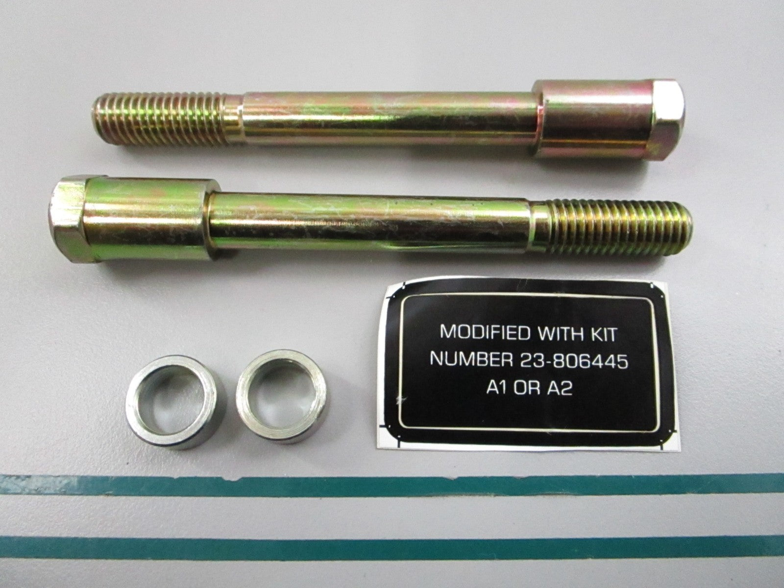 NEW OEM 23-806445A1 Mercury Quicksilver Spacer Kit 0810