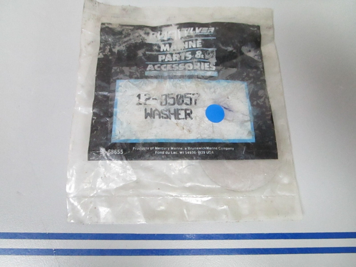 *NEW OEM* (LOT OF 2) 0810 Mercury Quicksilver Washer 12-35057