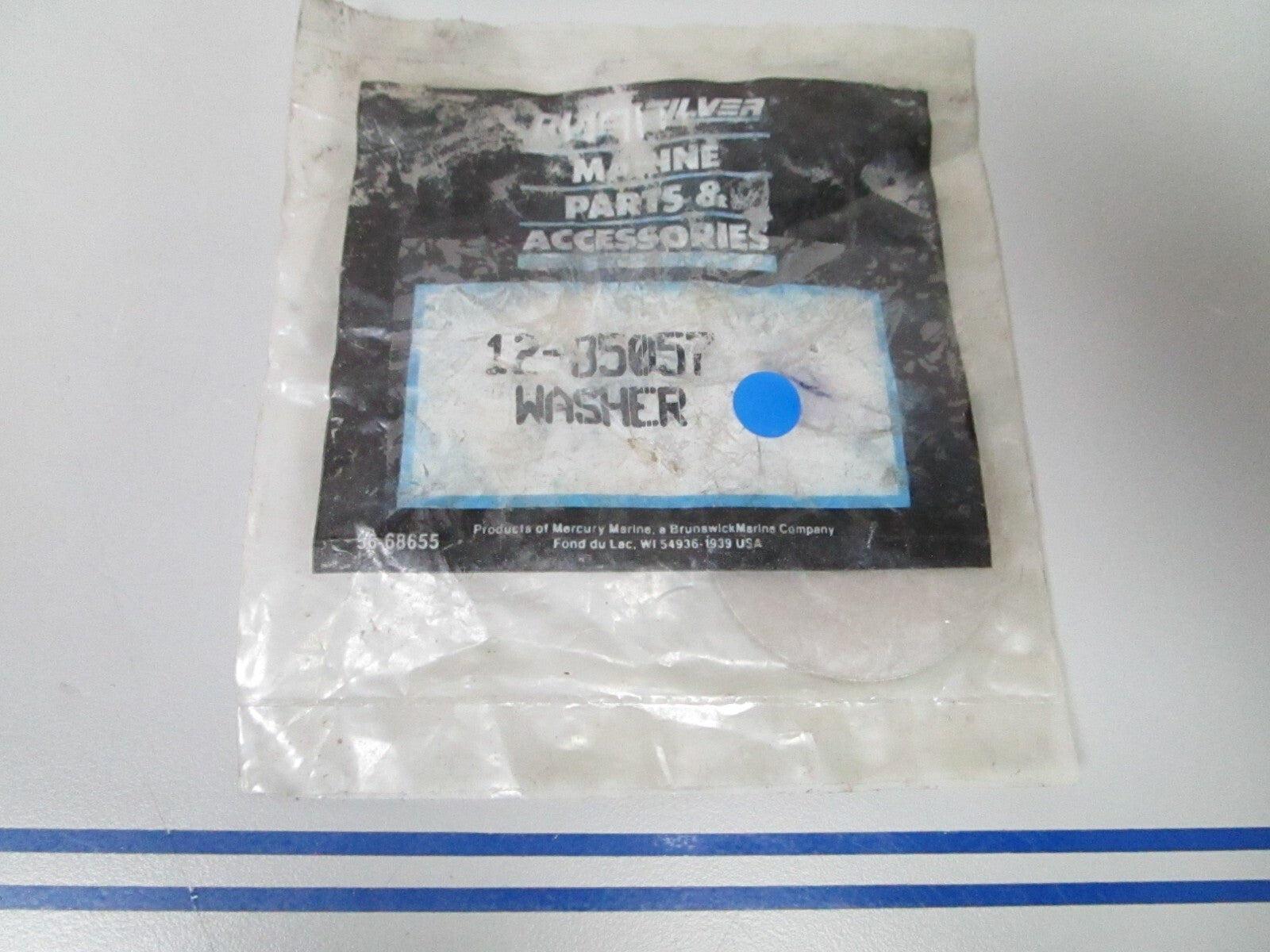 *NEW OEM* (LOT OF 2) 0810 Mercury Quicksilver Washer 12-35057