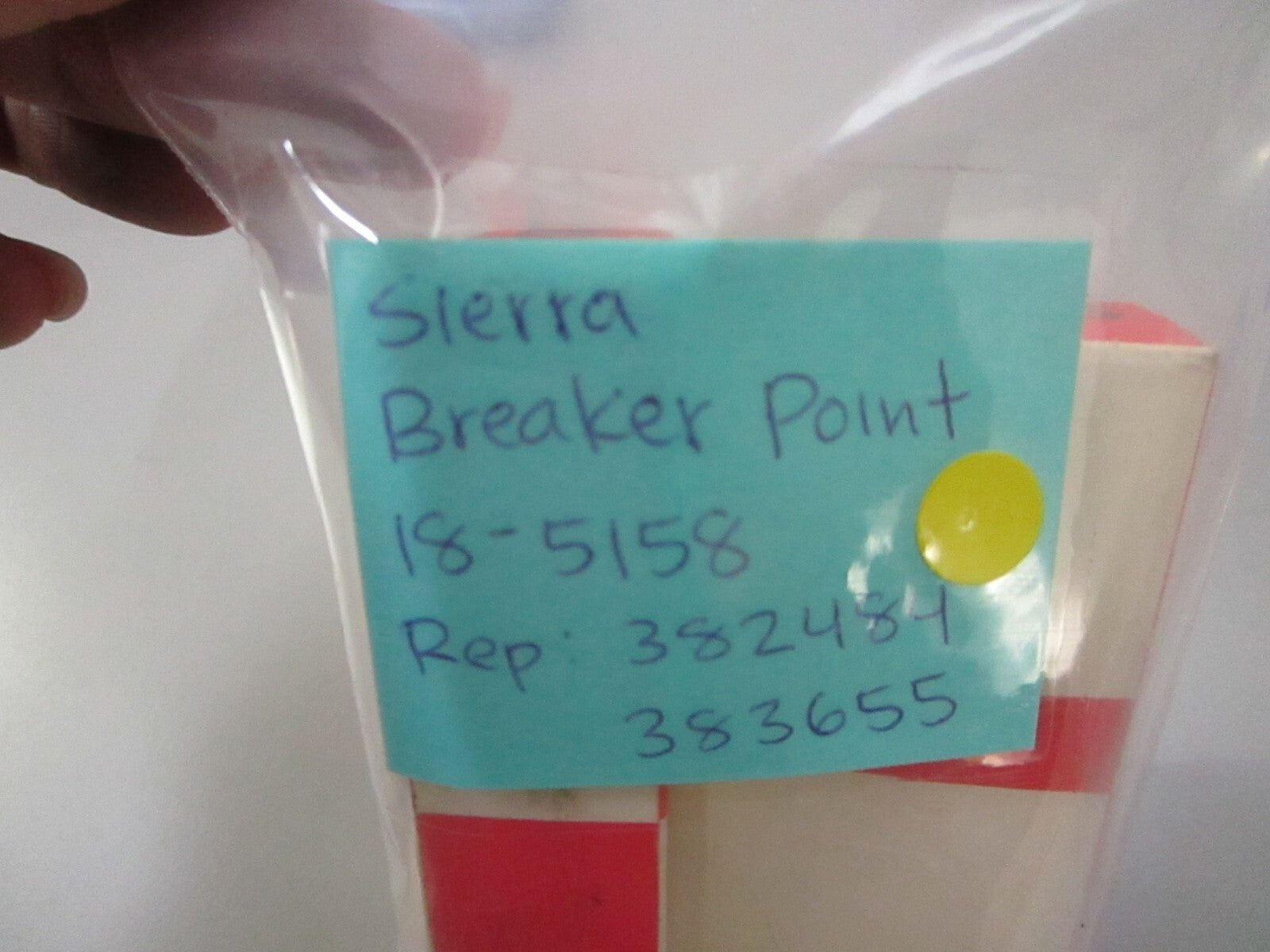 *NEW* 0810 Sierra Breaker Point 18-5158 Replaces: 382484 383655