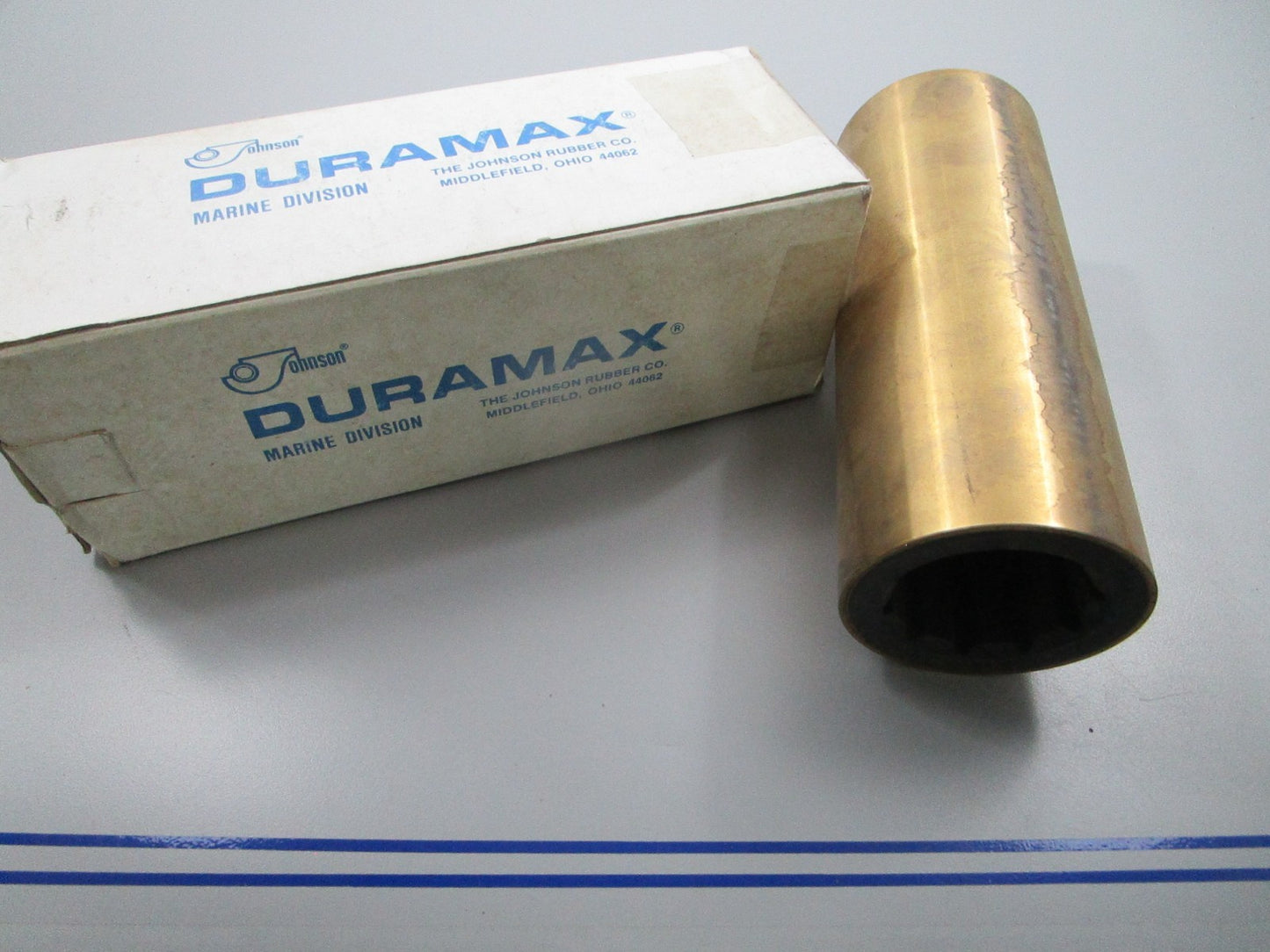 *NEW OEM* 0720 Duramax Brass Sleeve Bearing 1⅞ x 2-15/16 x 7½ Bull 870482101