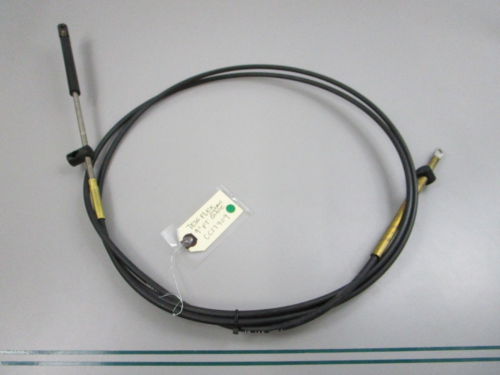 NEW CC17909 Teleflex 9' Control Cable 0810