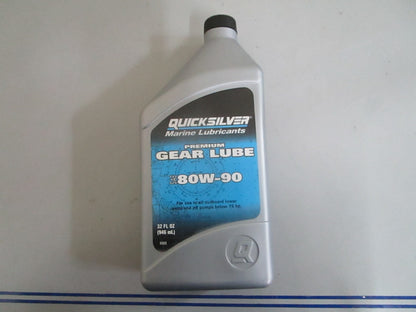 *NEW OEM* 0820 Mercury Quicksilver Premium Gear Lube 92-858058Q01