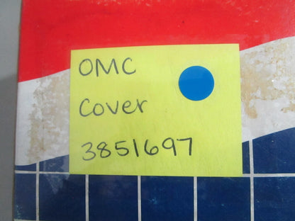 NEW OEM 3851697 OMC Johnson Evinrude Cover 0820