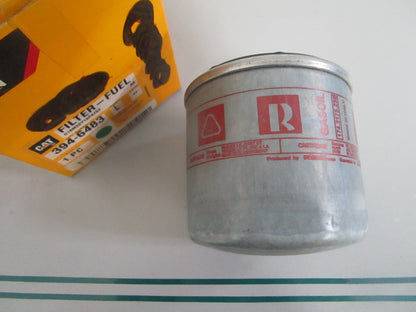 Caterpillar 394-6483 Filter Fuel Heavy Equipment OEM NEW OEM 0820