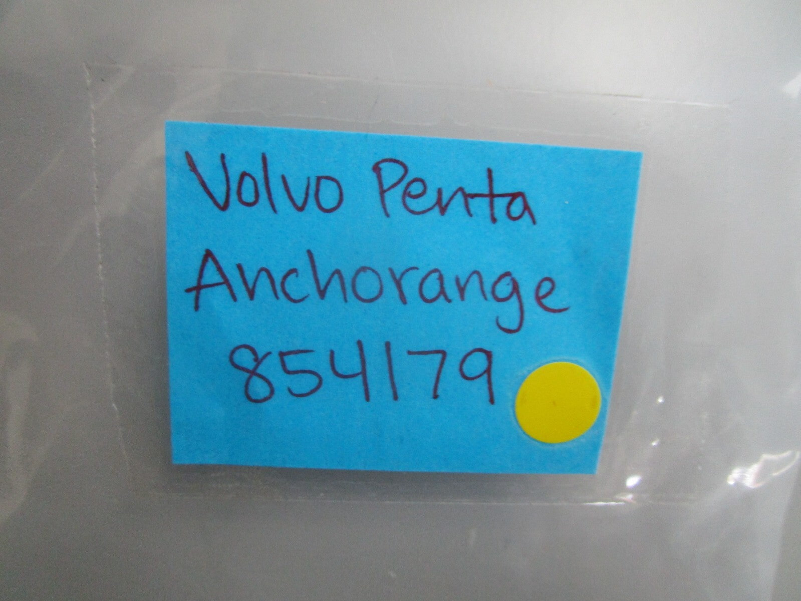 *NEW OEM* 0810 Volvo Penta Anchorage 854179