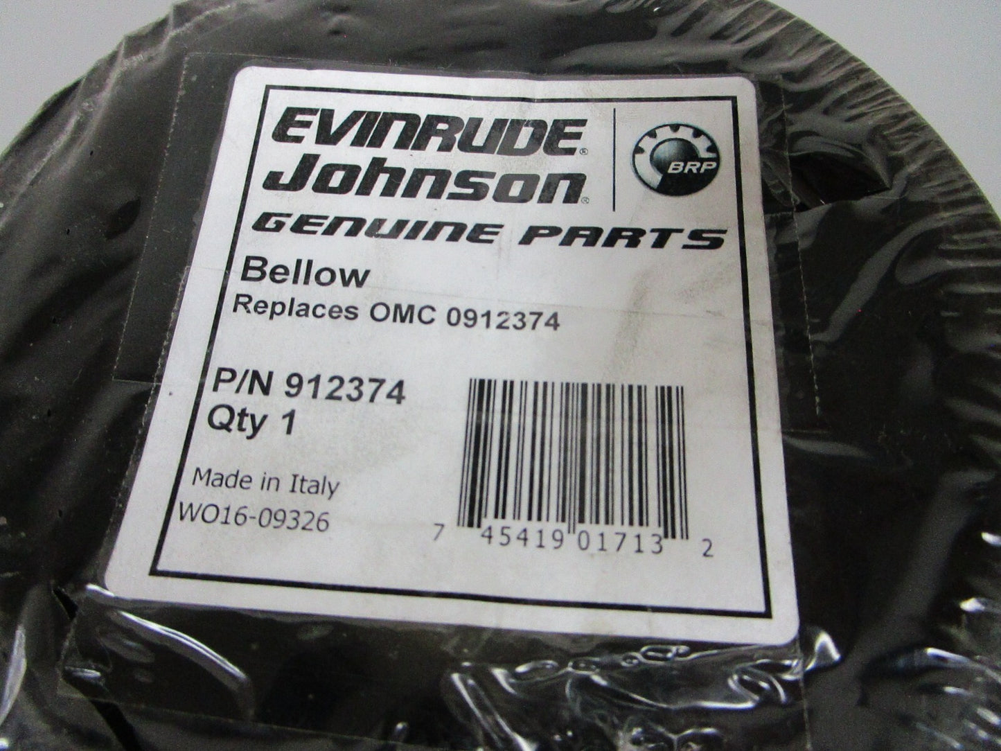 *NEW OEM* 0810 OMC Johnson Evinrude Exhaust Hose 912374 0912374