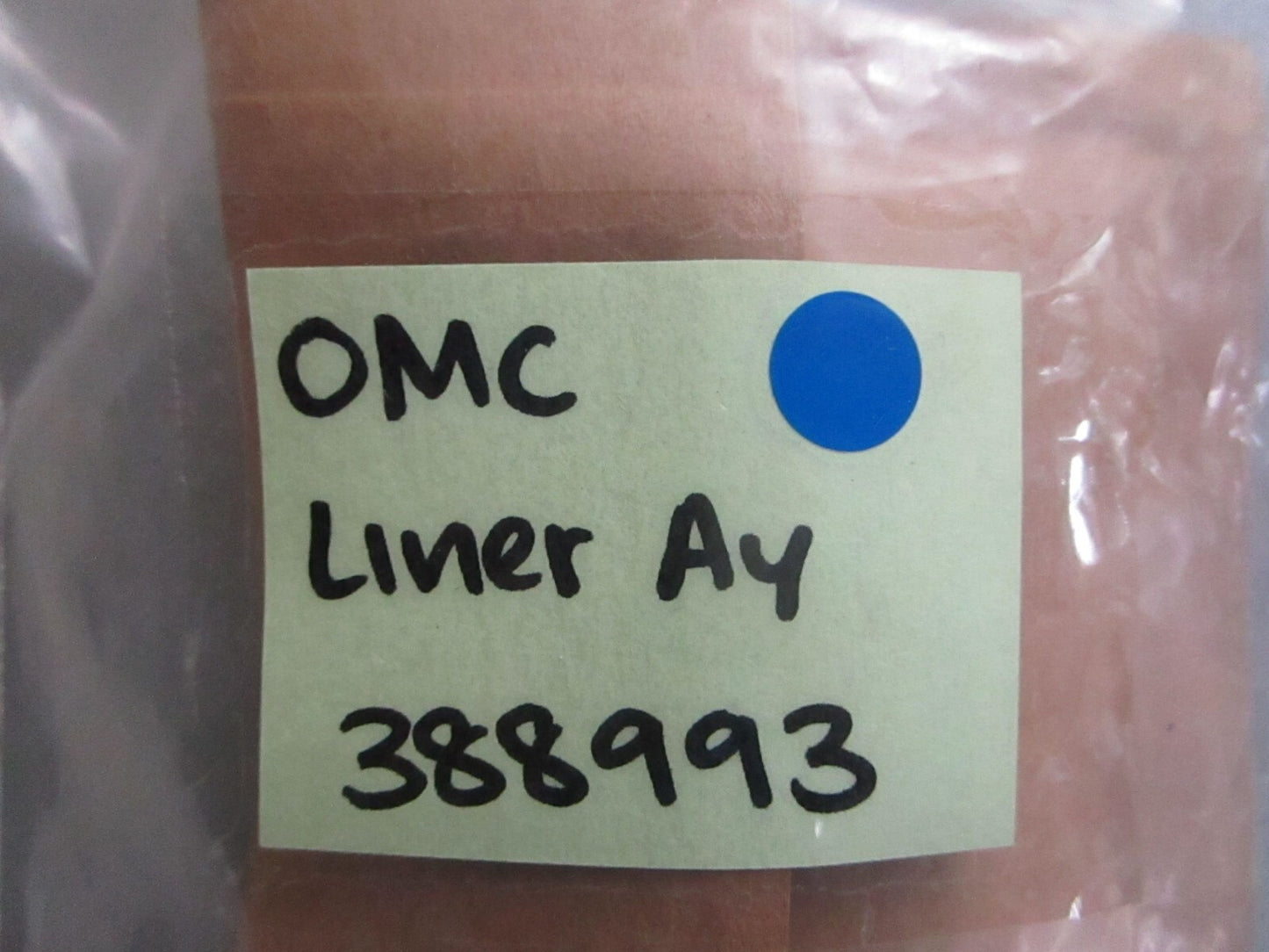 *NEW OEM* 0770 OMC Johnson Evinrude Liner Assembly 388993 0388993