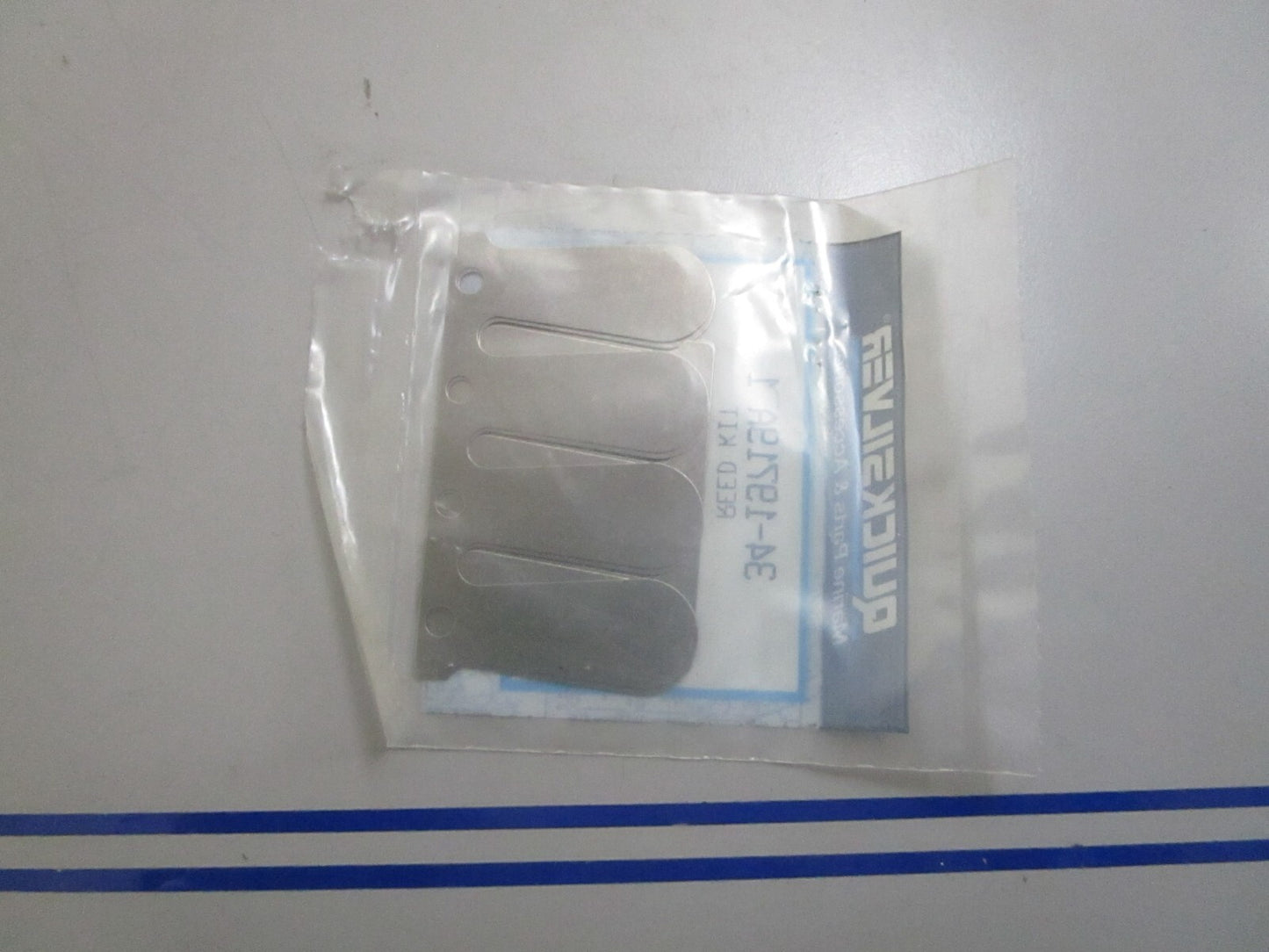 *NEW OEM* 0810 Mercury Quicksilver Reed Kit 34-19719A1