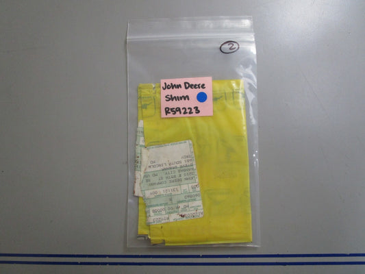 *NEW OEM* 0810 John Deere Shim R59223