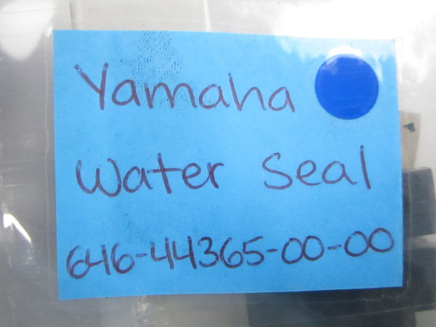 NEW OEM (LOT OF 5) 646-44365-00-00 Yamaha Water Seal 0810