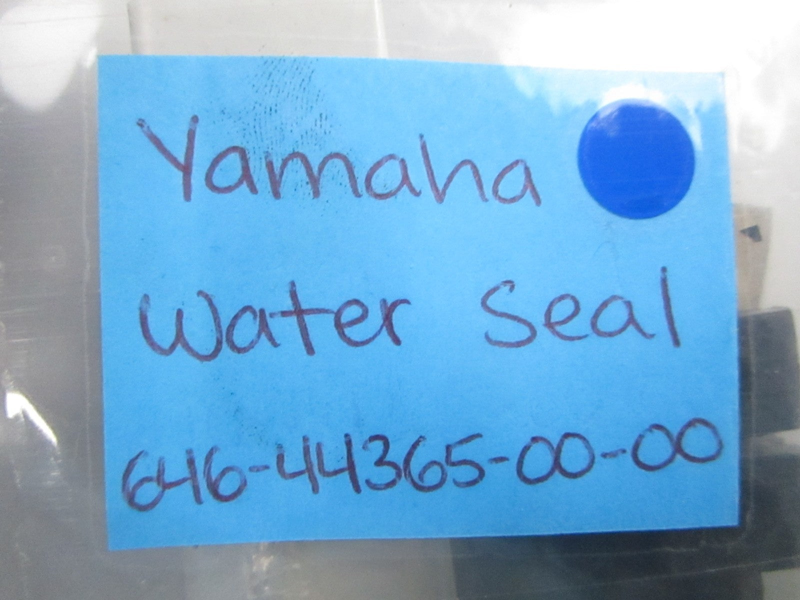NEW OEM (LOT OF 5) 646-44365-00-00 Yamaha Water Seal 0810