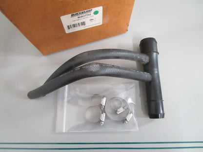 NEW OEM 865317T02 Mercury Quicksilver 2 Bib Orifice Meter Hose 0820