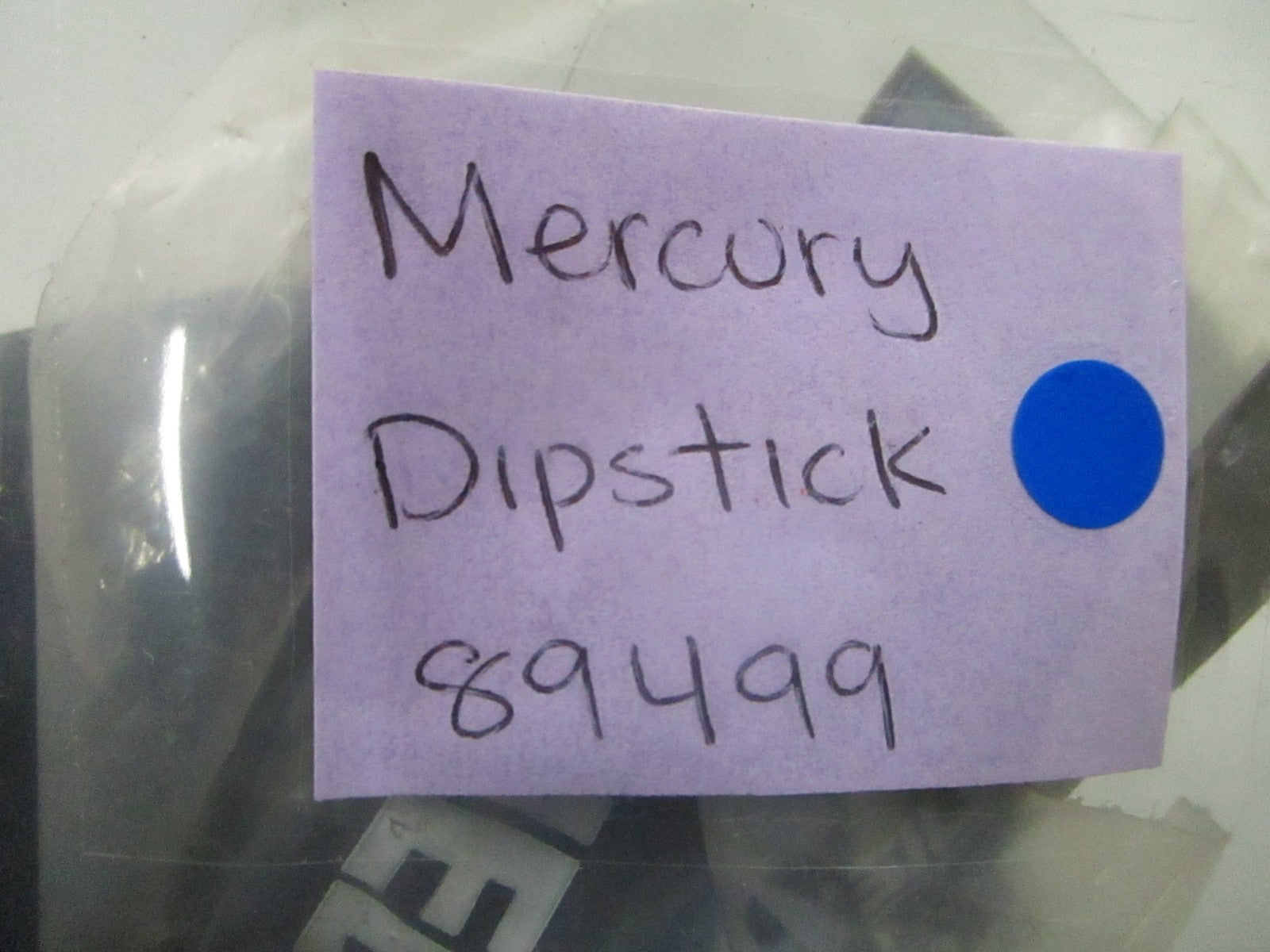 *NEW OEM* 0810 Mercury Quicksilver Dipstick 89499