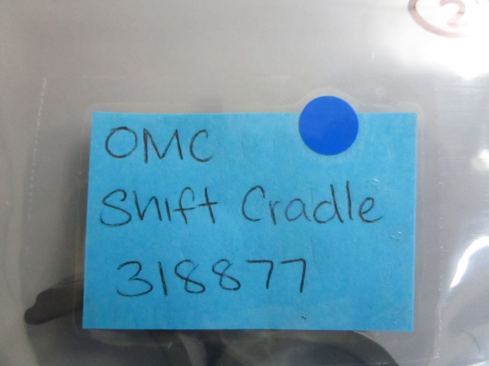 *NEW OEM* 0770 OMC Johnson Evinrude Shift Cradle 318877 0318877