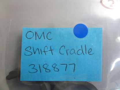*NEW OEM* 0770 OMC Johnson Evinrude Shift Cradle 318877 0318877