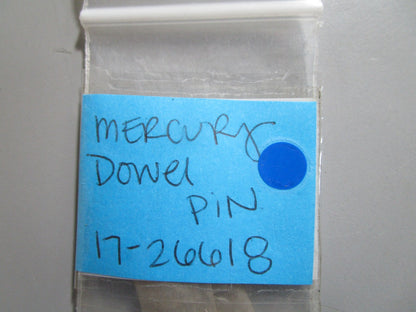 *NEW OEM* (LOT OF 7) 0810 Mercury Quicksilver Dowel Pin 17-26618