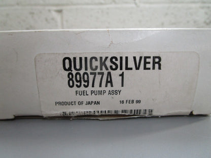 *NEW OEM* 0820 Mercury Quicksilver Fuel Pump Ay 89977A1