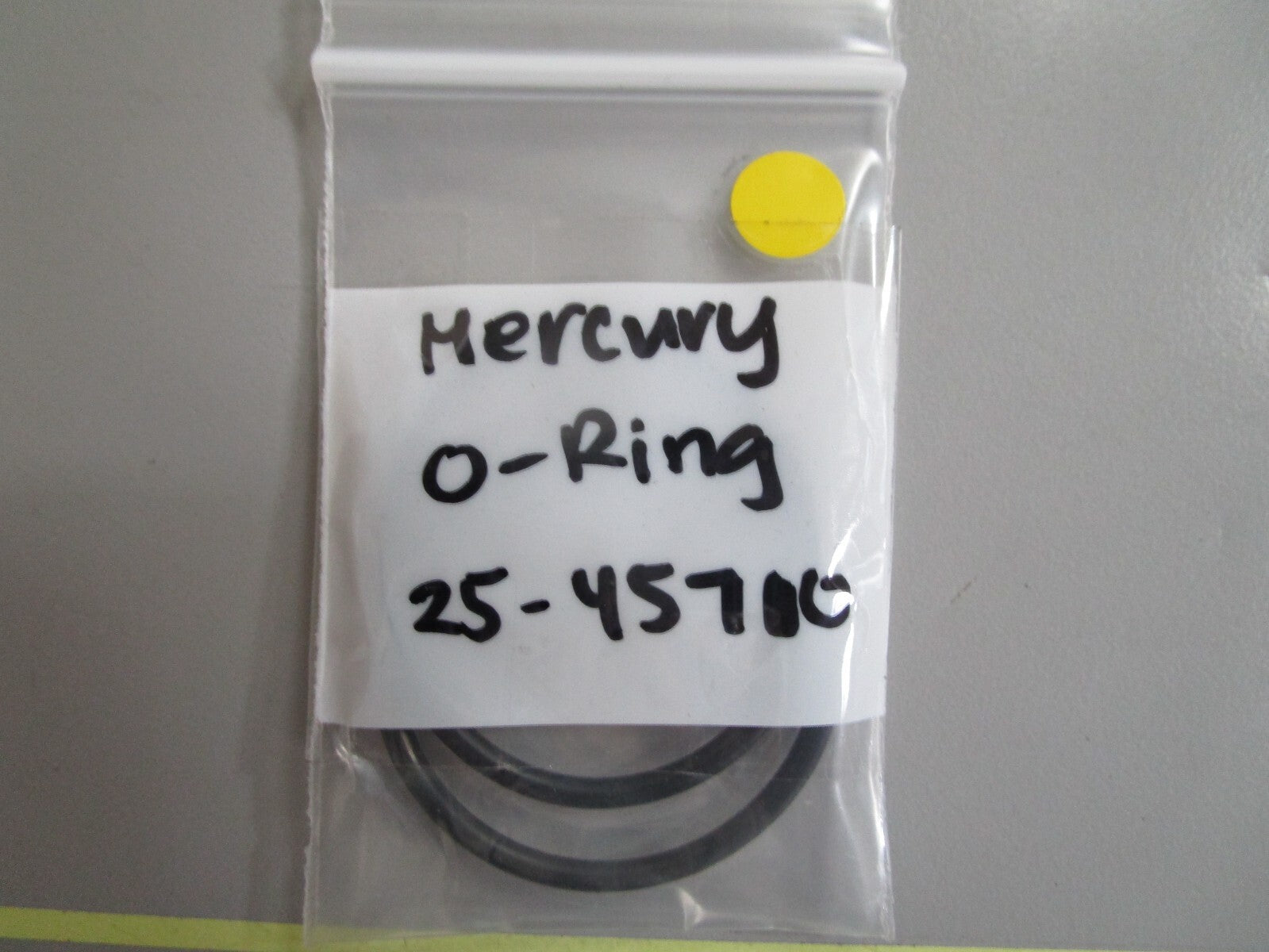 *NEW OEM* (LOT OF 2) 0810 Mercury Quicksilver O-Ring 25-45710
