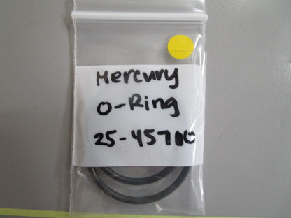 *NEW OEM* (LOT OF 2) 0810 Mercury Quicksilver O-Ring 25-45710