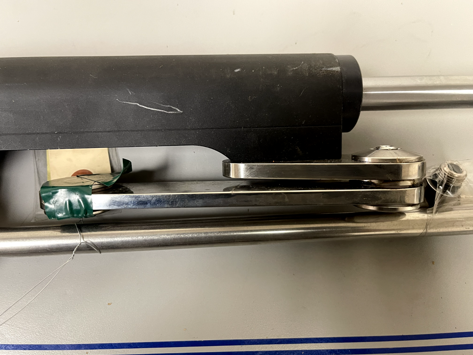 *NEW OEM* 0670 UFLEX Hydraulic Steering Cylinder UC128OBF-1P UC128OBF 1P