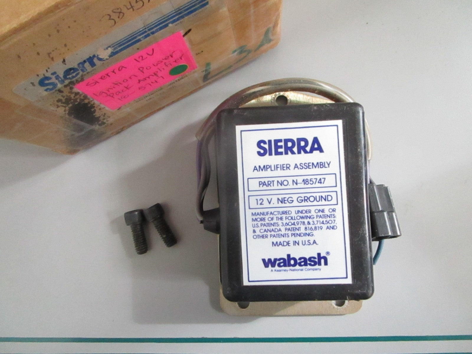 NEW 18-5747 Sierra Ignition Power Pack Amplifier Rep: 389549 OMC 0820