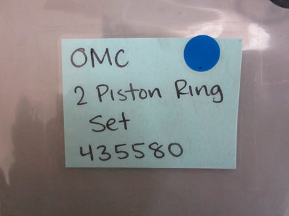 *NEW OEM* 0820 OMC Johnson Evinrude 2 Piston Ring Set 435580 0435580