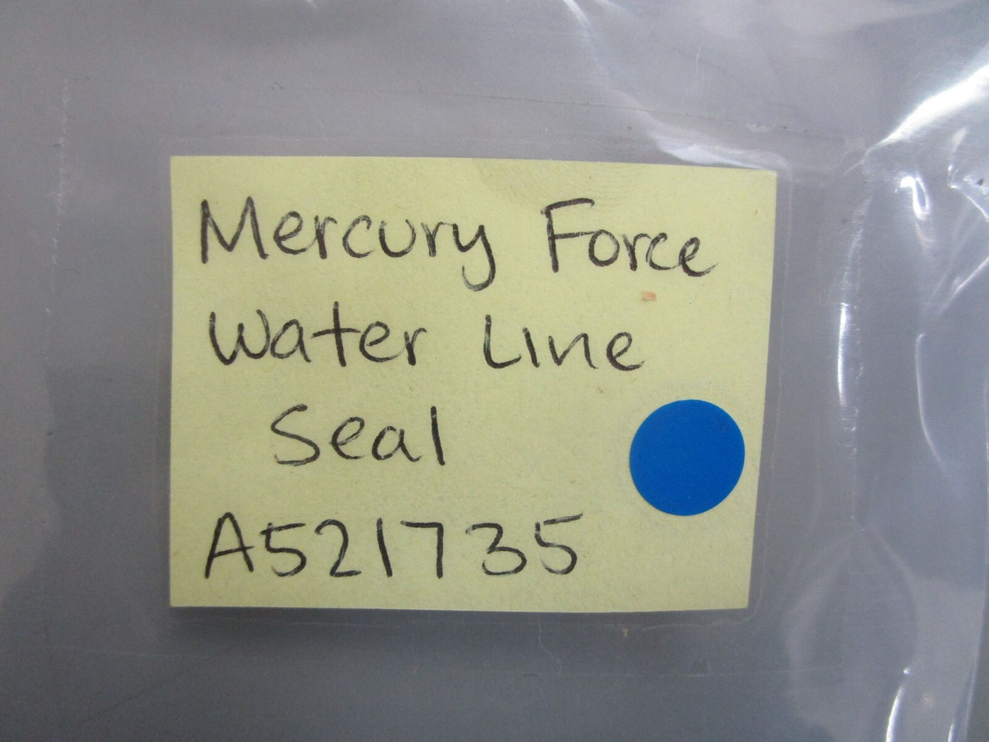*NEW OEM* 0770 Mercury Quicksilver Water Line Seal A521735
