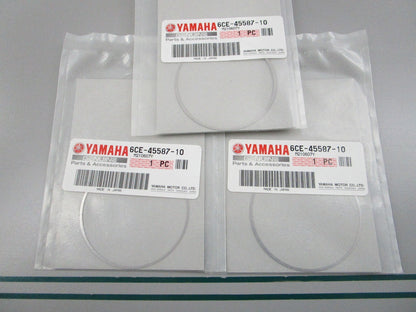 NEW OEM (LOT OF 3) 6CF-45587-10-00 Yamaha (T: 0.12mm) Shim 0810
