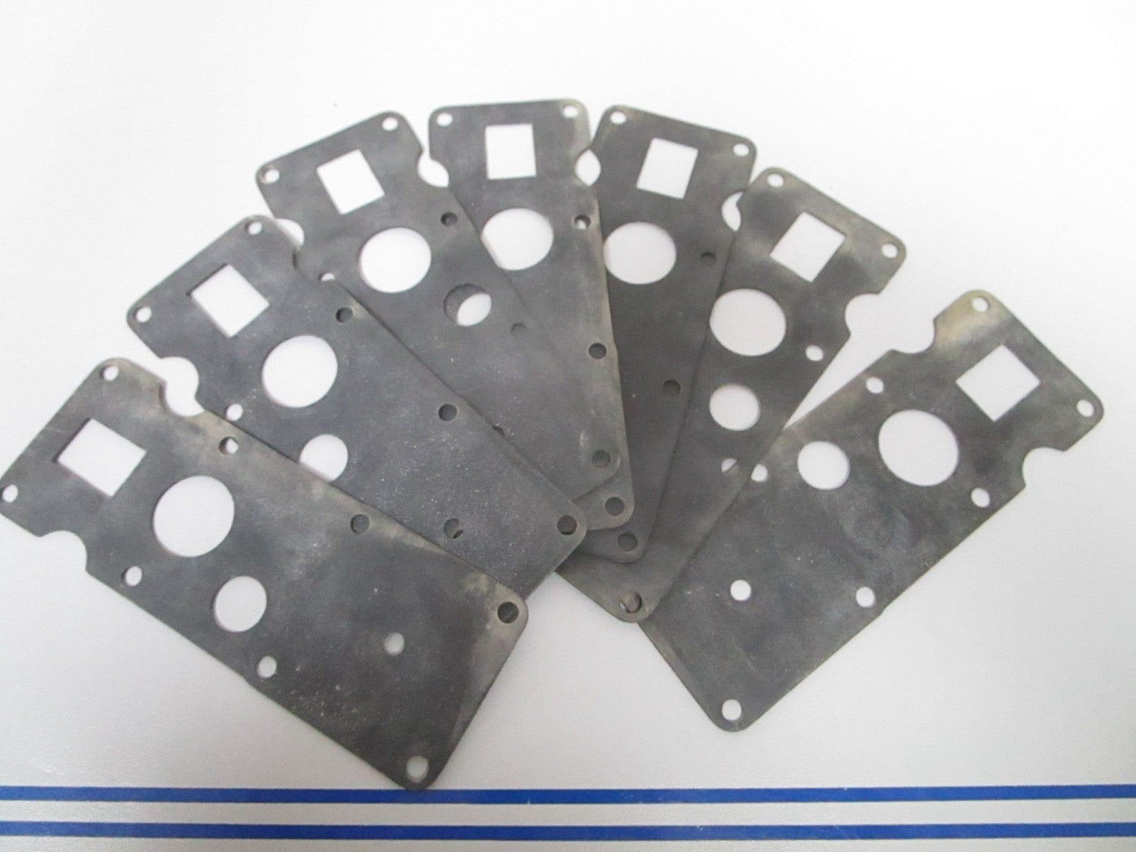 NEW OEM (LOT OF 7) 305715 0305715 OMC Johnson Evinrude Diaphragm 0810