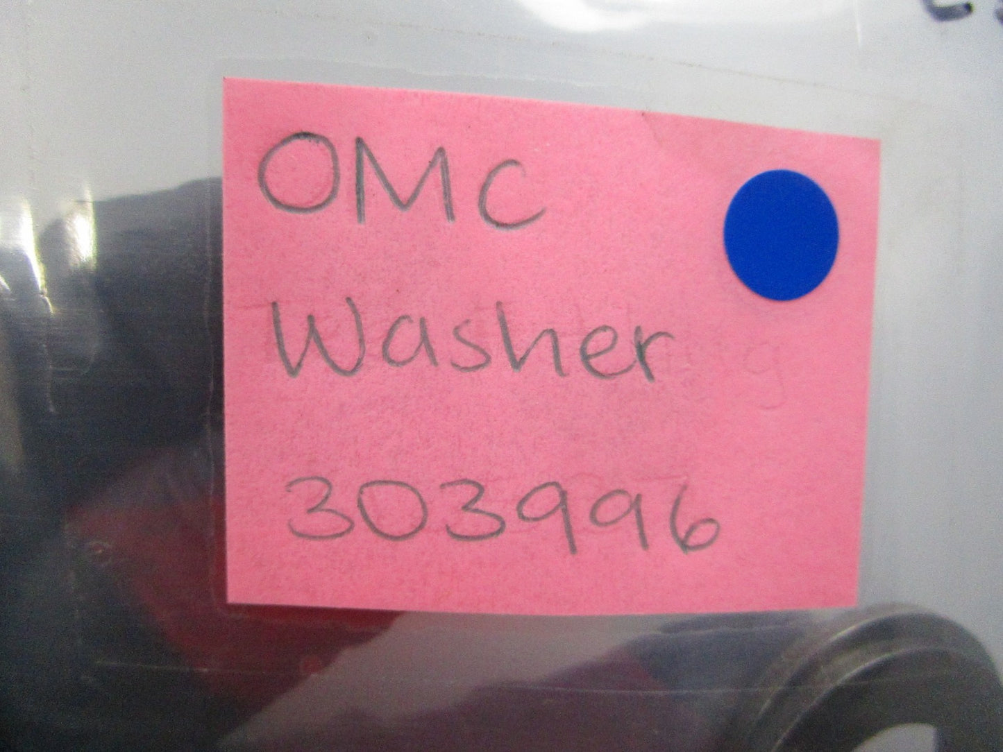 NEW OEM (LOT OF 2) 303996 0303996 OMC Johnson Evinrude Washer 0810
