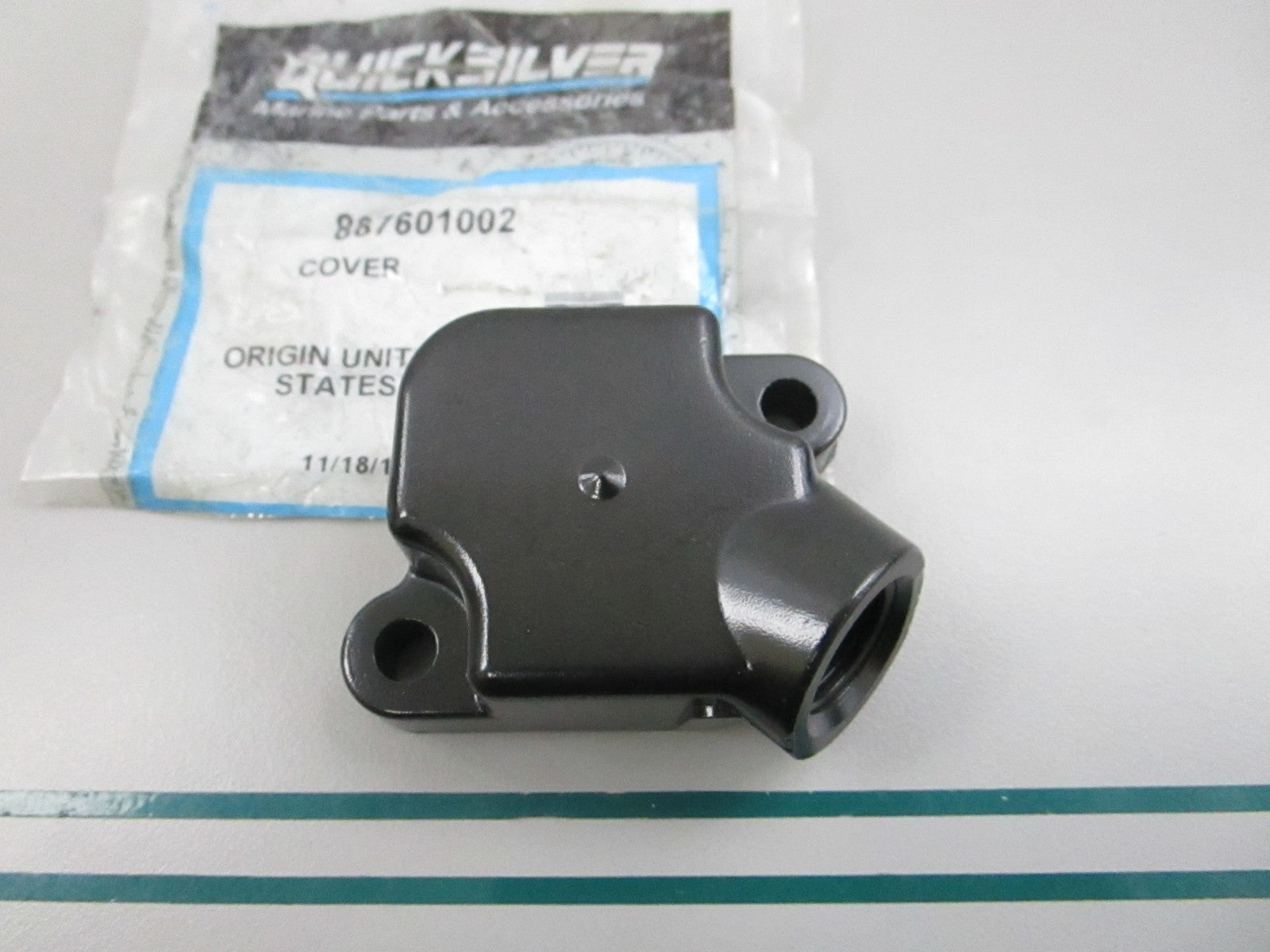 NEW OEM 887601002 Mercury Quicksilver Thermostat Cover 0810